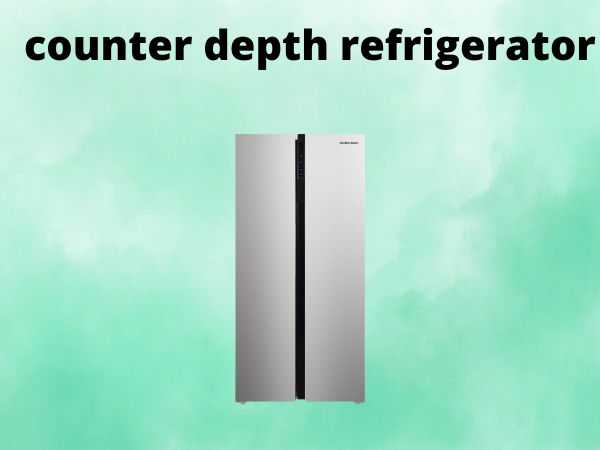 counter depth refrigerator