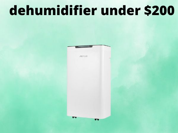 dehumidifier under $200