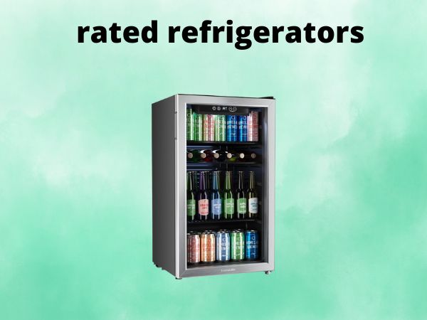 rated refrigerators