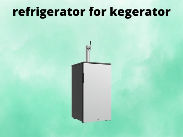 refrigerator for kegerator