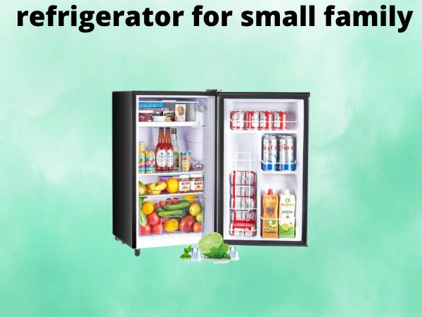 refrigerator for small family