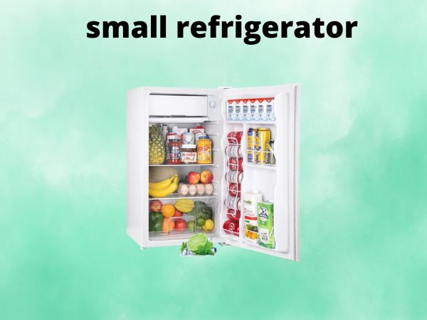 small refrigerator