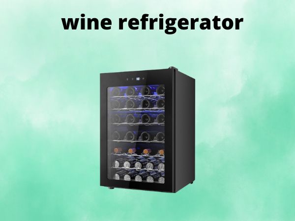 wine refrigerator