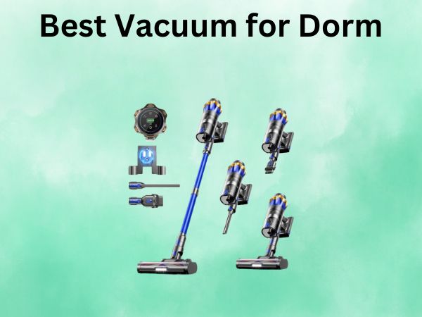 5 Best Vacuum for Dorm [In 2025]