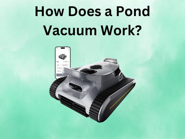 How Does a Pond Vacuum Work? Explained for Beginners