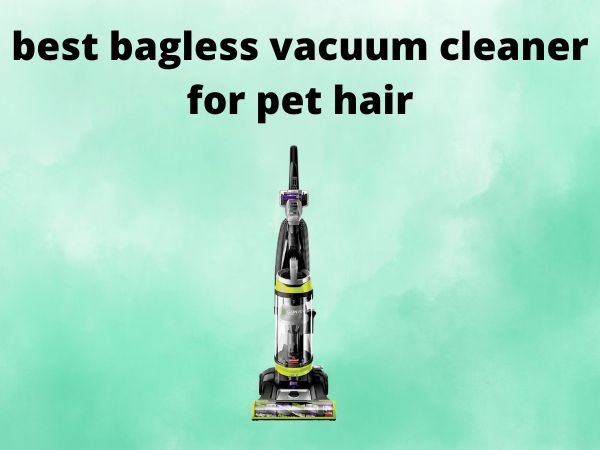 5 Best Bagless Vacuum Cleaners for Pet Hair [In 2025]