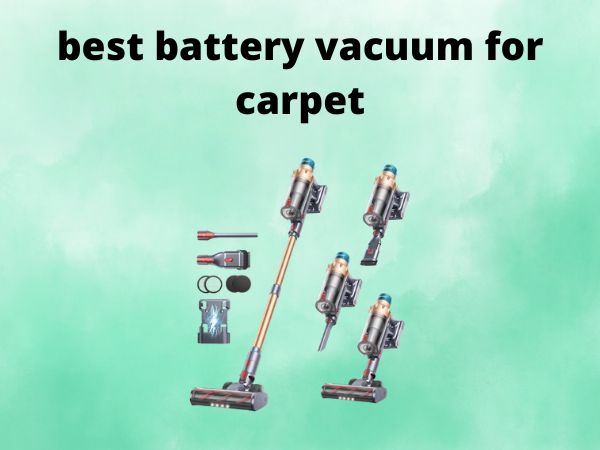 Best Battery Vacuum for Carpet