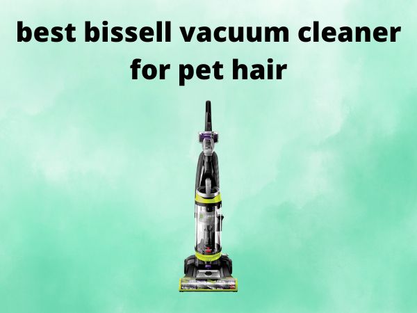 5 Best Bissell Vacuum Cleaners for Pet Hair [In 2025]