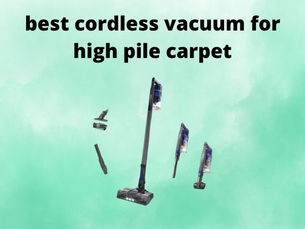 5 Best Cordless Vacuums for High Pile Carpet [In 2025]