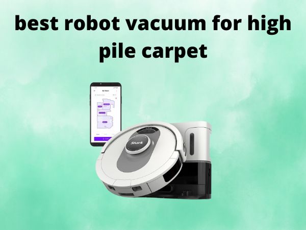 5 Best Robot Vacuums for High Pile Carpet [In 2025]