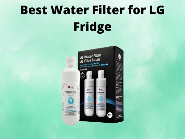 What Is The Best Water Filter for LG Fridge [In 2025]
