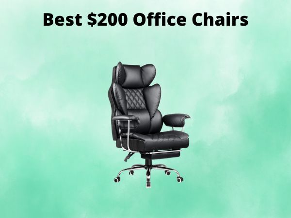 5 Best $200 Office Chairs [In 2025]