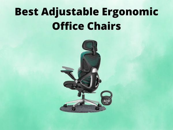 5 Best Adjustable Ergonomic Office Chairs [In 2025]