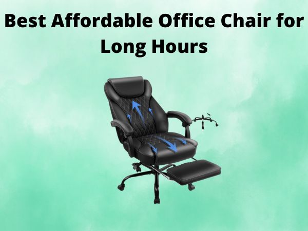 5 Best Affordable Office Chair for Long Hours [In 2025]