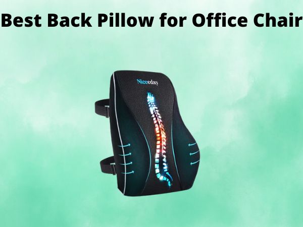 5 Best Back Pillow for Office Chair [In 2025]