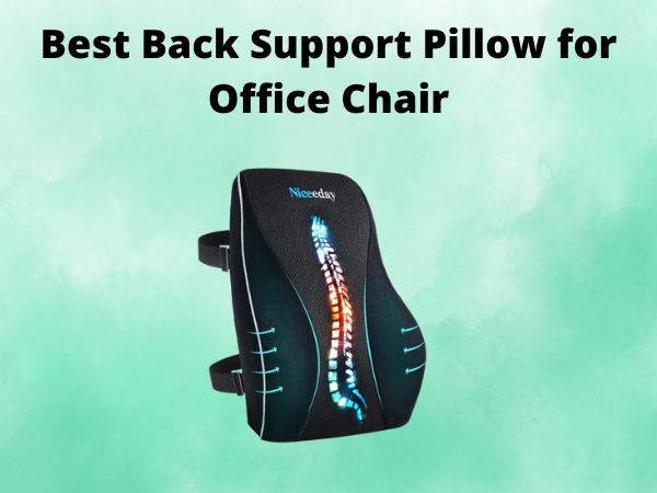5 Best Back Support Pillow for Office Chair [In 2025]