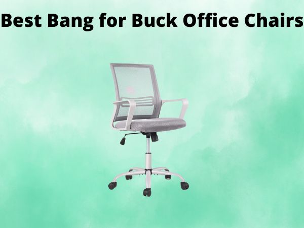 What Is The Best Bang for Buck Office Chairs [In 2025]