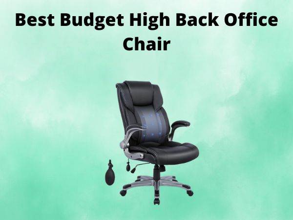 5 Best Budget High Back Office Chair [In 2025]