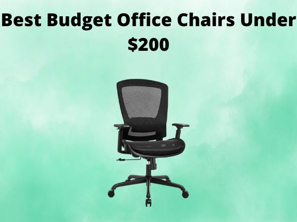 Best Budget Office Chairs Under $200 [In 2025]