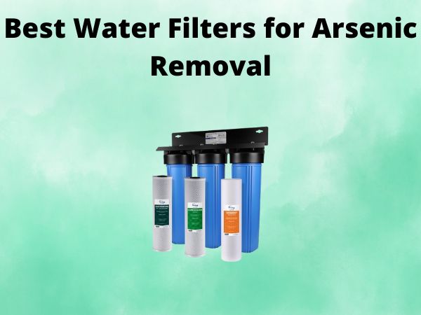 Best Water Filters for Arsenic Removal [In 2025]