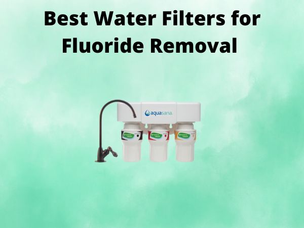 5 Best Water Filters for Fluoride Removal [In 2025]