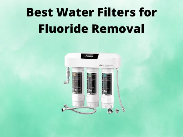 What Is The Best Water Filters for Fluoride Removal [In 2025]