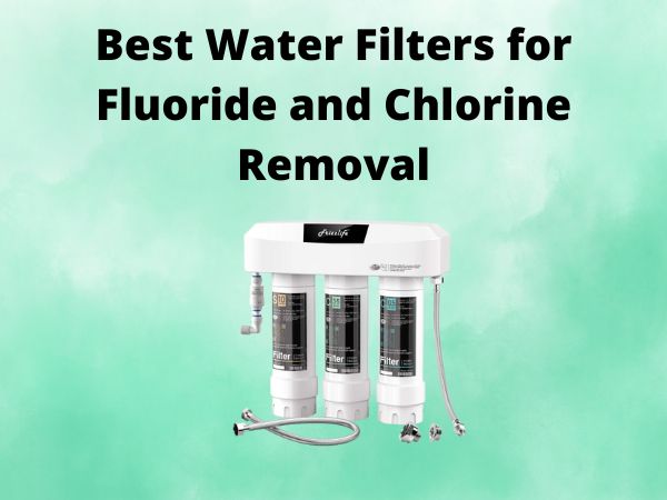 5 Best Water Filters for Fluoride and Chlorine Removal [In 2025]