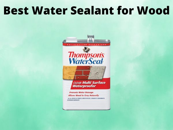 5 Best Water Sealant for Wood [In 2025]