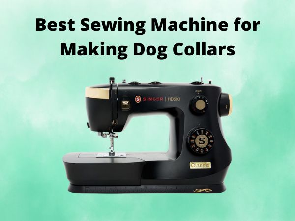 What Is The Best Sewing Machine for Making Dog Collars [In 2025]
