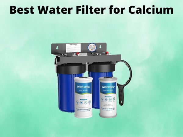 What Is The Best Water Filter for Calcium [In 2025]