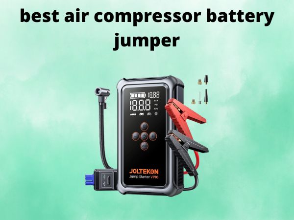best air compressor battery jumper
