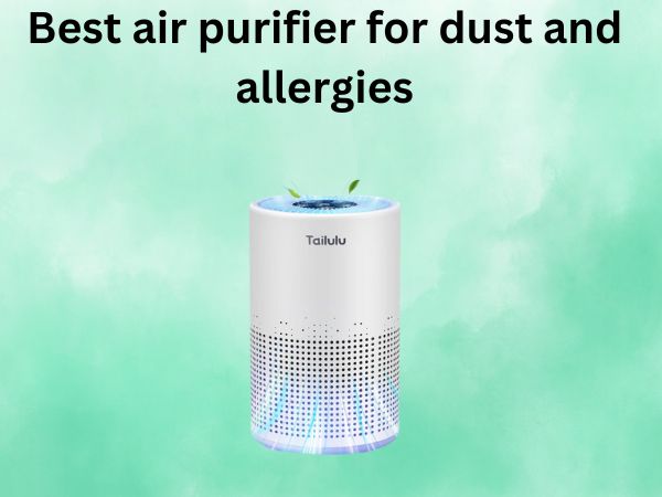 Best air purifier for dust and allergies