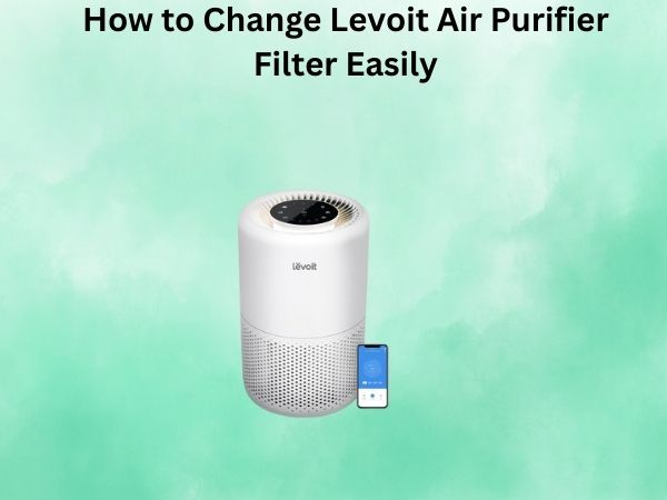 How to Change Levoit Air Purifier Filter Easily
