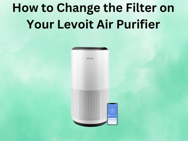 How to Change the Filter on Your Levoit Air Purifier