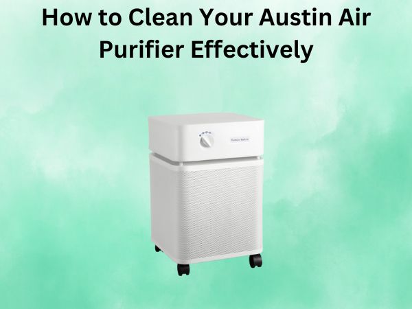 How to Clean Your Austin Air Purifier Effectively