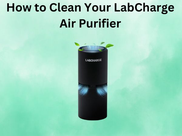 How to Clean Your LabCharge Air Purifier