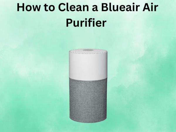 How to Clean a Blueair Air Purifier