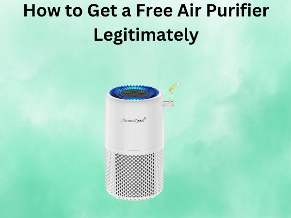 How to Get a Free Air Purifier Legitimately