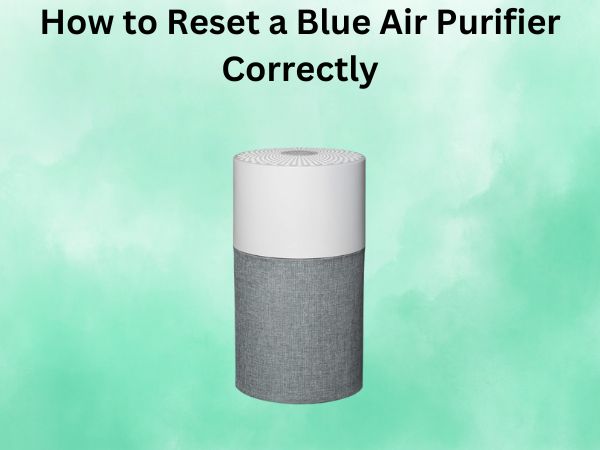 How to Reset a Blue Air Purifier Correctly