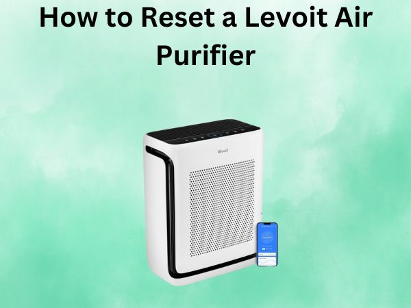 How to Reset a Levoit Air Purifier