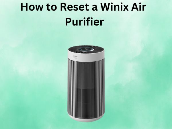 How to Reset a Winix Air Purifier