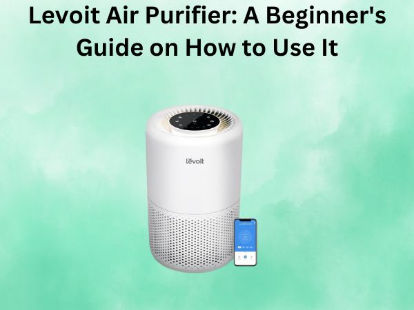 Levoit Air Purifier: A Beginner's Guide on How to Use It