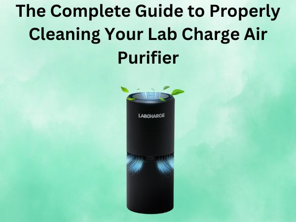 The Complete Guide to Properly Cleaning Your Lab Charge Air Purifier