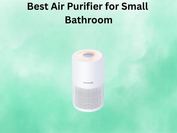 Best Air Purifier for Small Bathroom