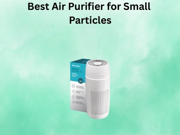 Best Air Purifier for Small Particles