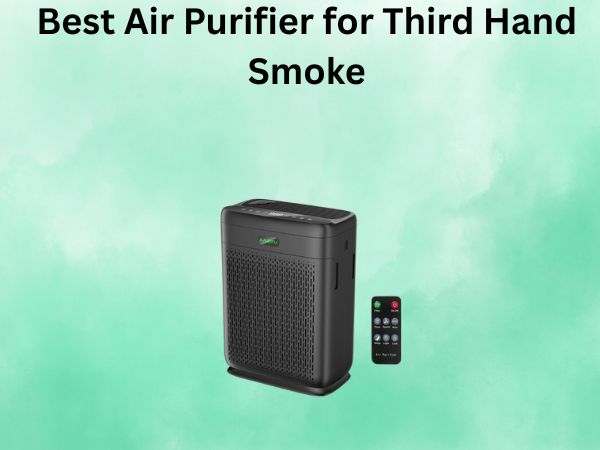 Best Air Purifier for Third Hand Smoke