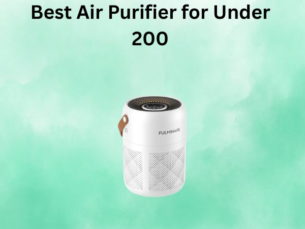 Best Air Purifier for Under 200