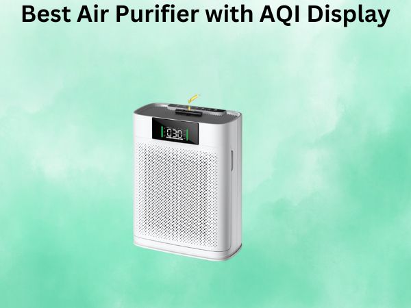 Best Air Purifier with AQI Display