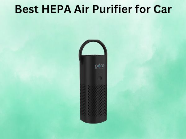 Best HEPA Air Purifier for Car