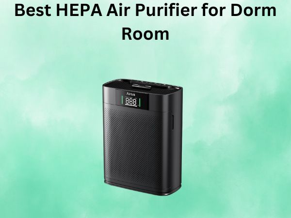 Best HEPA Air Purifier for Dorm Room